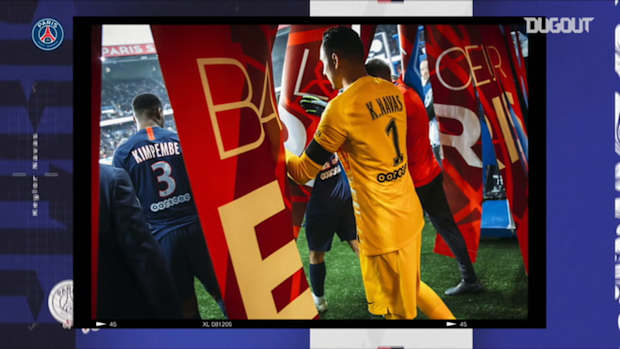 Navas extends his contract in Paris until 2024